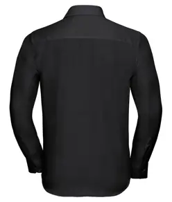 Camicia no-stiro sartoriale a maniche lunghe Russell