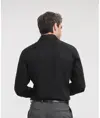 Camicia no-stiro sartoriale a maniche lunghe Russell