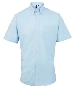 Camicia Oxford a maniche corte Signature Premier
