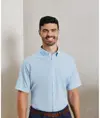 Camicia Oxford a maniche corte Signature Premier