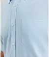 Camicia Oxford a maniche corte Signature Premier