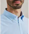 Camicia Oxford a maniche corte Signature Premier