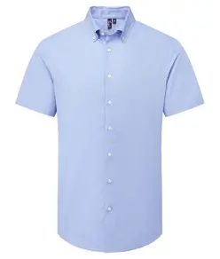 Camicia Oxford a maniche corte ‘Supreme’ Premier