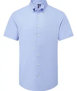 Camicia Oxford a maniche corte ‘Supreme’ Premier