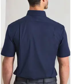 Camicia Oxford a maniche corte ‘Supreme’ Premier