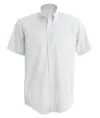 Camicia Oxford a maniche corte uomo Kariban