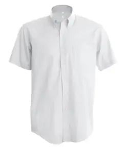 Camicia Oxford a maniche corte uomo Kariban