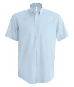 Camicia Oxford a maniche corte uomo Kariban