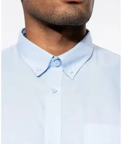 Camicia Oxford a maniche corte uomo Kariban