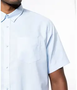 Camicia Oxford a maniche corte uomo Kariban