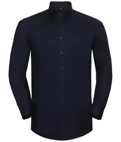 Camicia Oxford a maniche lunghe di facile manutenzione Russell