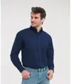 Camicia Oxford a maniche lunghe di facile manutenzione Russell