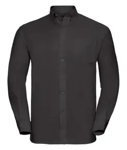 Camicia Oxford a maniche lunghe di facile manutenzione Russell