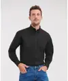 Camicia Oxford a maniche lunghe di facile manutenzione Russell
