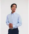 Camicia Oxford a maniche lunghe di facile manutenzione Russell