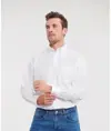 Camicia Oxford a maniche lunghe di facile manutenzione Russell