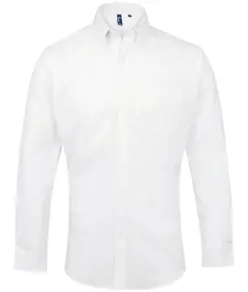 Camicia Oxford a maniche lunghe Signature Premier