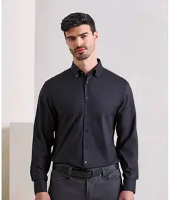 Camicia Oxford a maniche lunghe ‘Supreme’ Premier