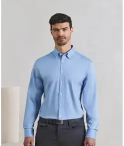 Camicia Oxford a maniche lunghe ‘Supreme’ Premier