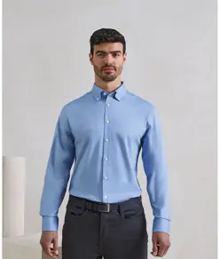 Camicia Oxford a maniche lunghe ‘Supreme’ Premier