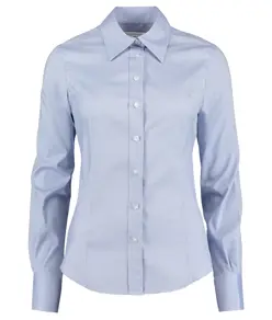 Camicia Oxford aziendale a maniche lunghe donna (taglio sciancrato) Kustom Kit