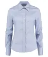 Camicia Oxford aziendale a maniche lunghe donna (taglio sciancrato) Kustom Kit