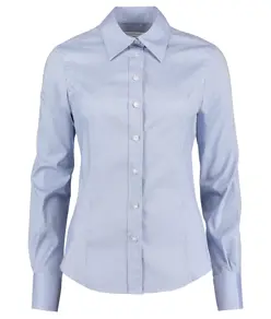 Camicia Oxford aziendale a maniche lunghe donna (taglio sciancrato) Kustom Kit