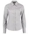 Camicia Oxford aziendale a maniche lunghe donna (taglio sciancrato) Kustom Kit