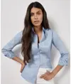 Camicia Oxford aziendale a maniche lunghe donna (taglio sciancrato) Kustom Kit