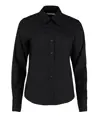 Camicia Oxford aziendale a maniche lunghe donna (taglio sciancrato) Kustom Kit