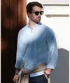 Camicia Oxford classica taglio moderno Rochester Nimbus