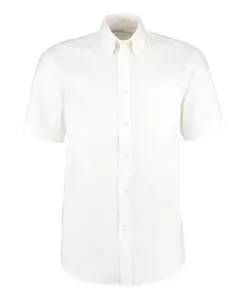 Camicia Oxford corporate a maniche corte (taglio classico) Kustom Kit