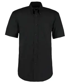 Camicia Oxford corporate a maniche corte (taglio classico) Kustom Kit