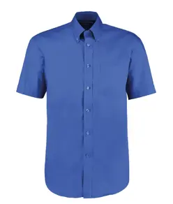 Camicia Oxford corporate a maniche corte (taglio classico) Kustom Kit