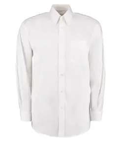 Camicia Oxford corporate a maniche lunghe (taglio classico) Kustom Kit