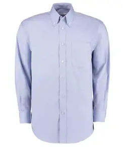 Camicia Oxford corporate a maniche lunghe (taglio classico) Kustom Kit