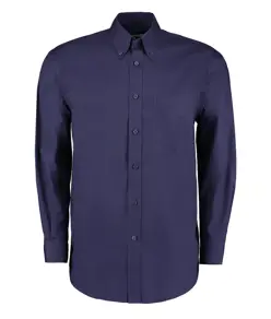 Camicia Oxford corporate a maniche lunghe (taglio classico) Kustom Kit