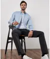 Camicia Oxford corporate a maniche lunghe (taglio classico) Kustom Kit