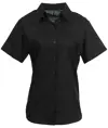 Camicia Oxford da donna a maniche corte Signature Premier