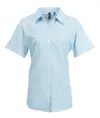 Camicia Oxford da donna a maniche corte Signature Premier