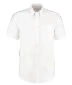 Camicia Oxford da lavoro a maniche corte (classic fit) Kustom Kit