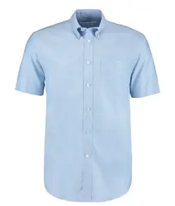 Camicia Oxford da lavoro a maniche corte (classic fit) Kustom Kit