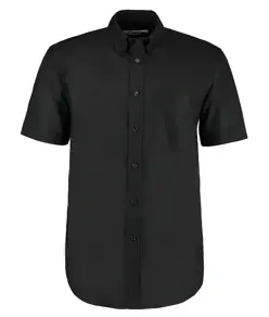 Camicia Oxford da lavoro a maniche corte (classic fit) Kustom Kit