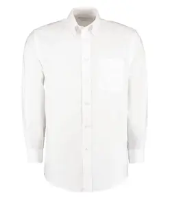 Camicia Oxford da lavoro a maniche lunghe (vestibilità classica) Kustom Kit