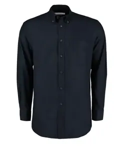 Camicia Oxford da lavoro a maniche lunghe (vestibilità classica) Kustom Kit