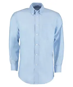 Camicia Oxford da lavoro a maniche lunghe (vestibilità classica) Kustom Kit