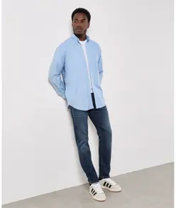 Camicia Oxford da lavoro a maniche lunghe (vestibilità classica) Kustom Kit