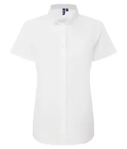Camicia Oxford donna a maniche corte ‘Supreme’ Premier
