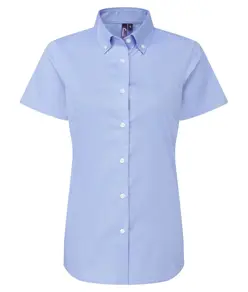 Camicia Oxford donna a maniche corte ‘Supreme’ Premier