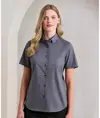 Camicia Oxford donna a maniche corte ‘Supreme’ Premier